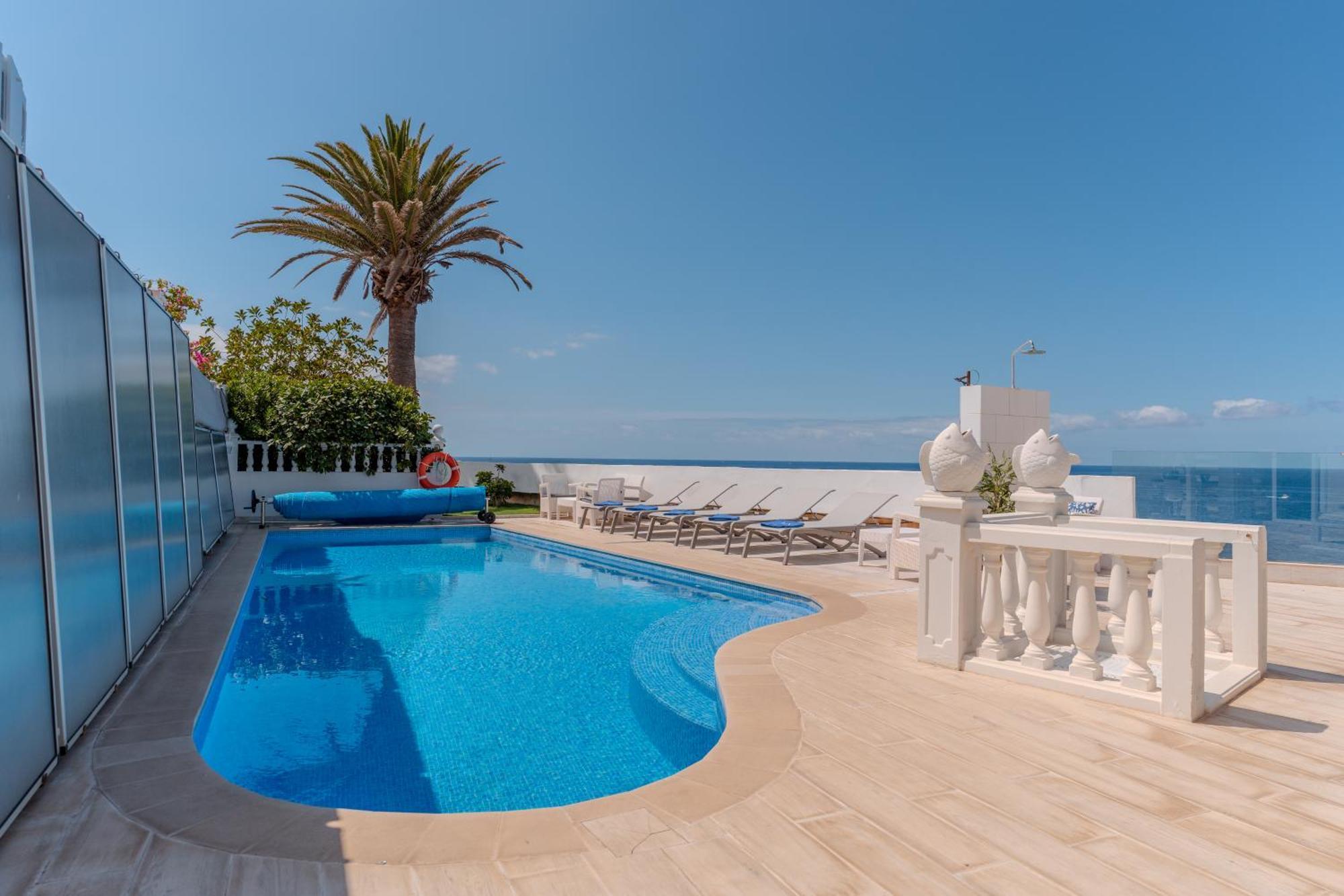 Villa Blanca Кальяо-Сальвахе Экстерьер фото